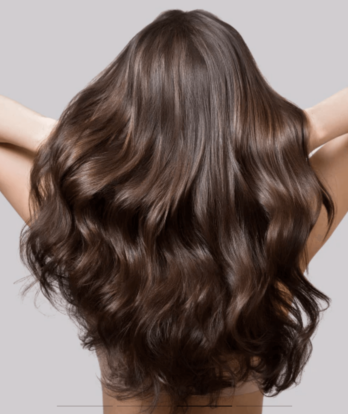 hair thickening - long hair wavy